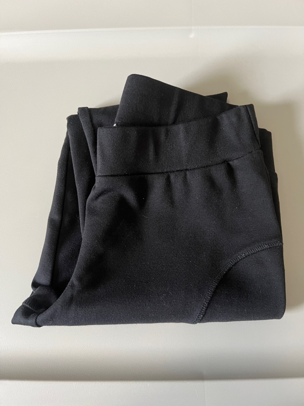 Michael Kors Seamed Black Legging Pants Size Medium